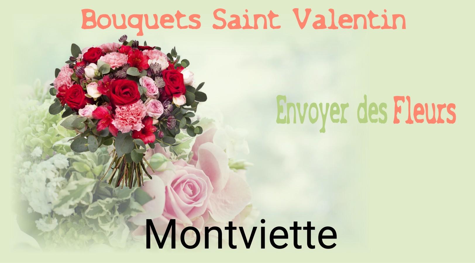 Roses de Saint-Valentin livrées à Montviette