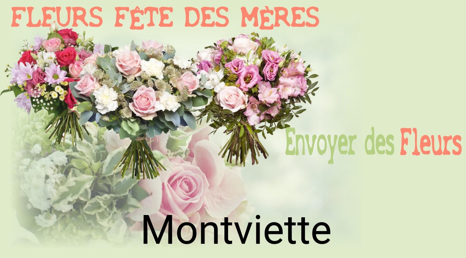 Bouquet de Fête des Mères livré à Montviette